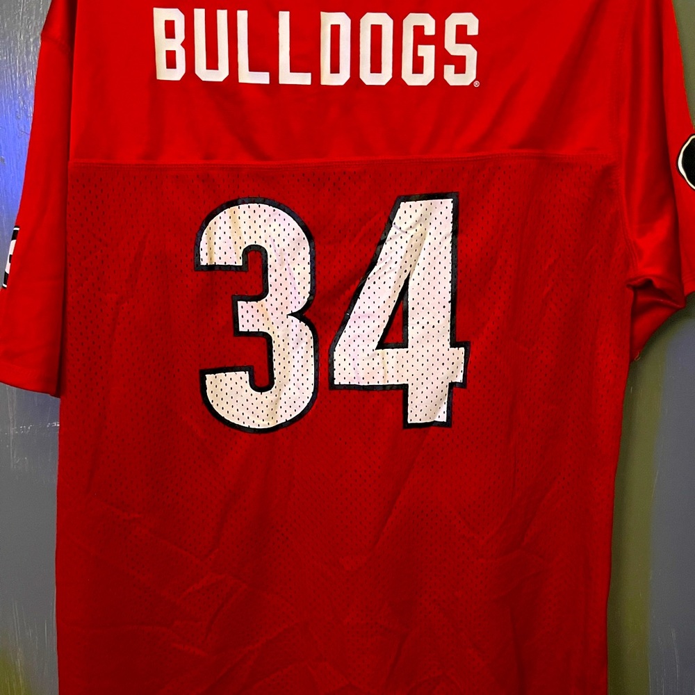 New without tag Women's Georgia Bulldog Jersey Size 1X/2X